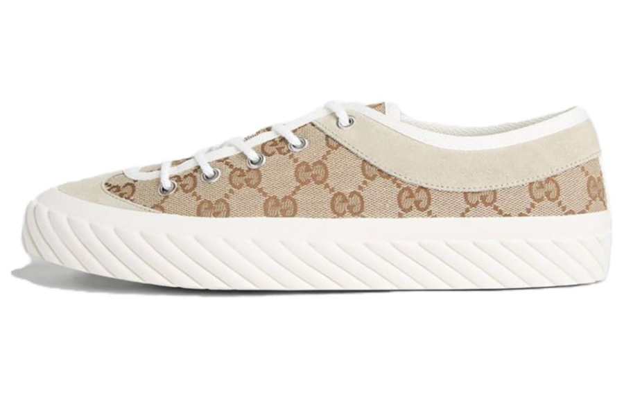 GUCCI GUCCI GG Monogram Sneakers Beige