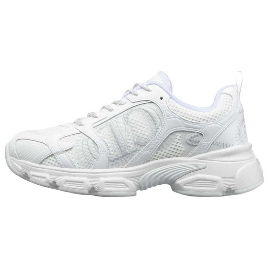 DIOR Chrono Leather Low top Casual Shoes Women's White
