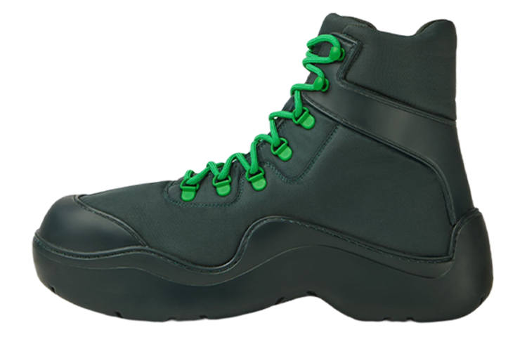Bottega Veneta Puddle BV Bomber Ankle Boots Men's Jasper