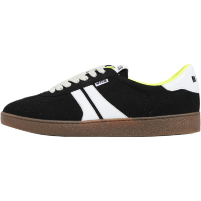 MSGM Low top Skateboard Shoes Men's Black