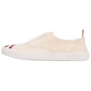 THOM BROWNE Heritage RWB-stripe Canvas Sneakers