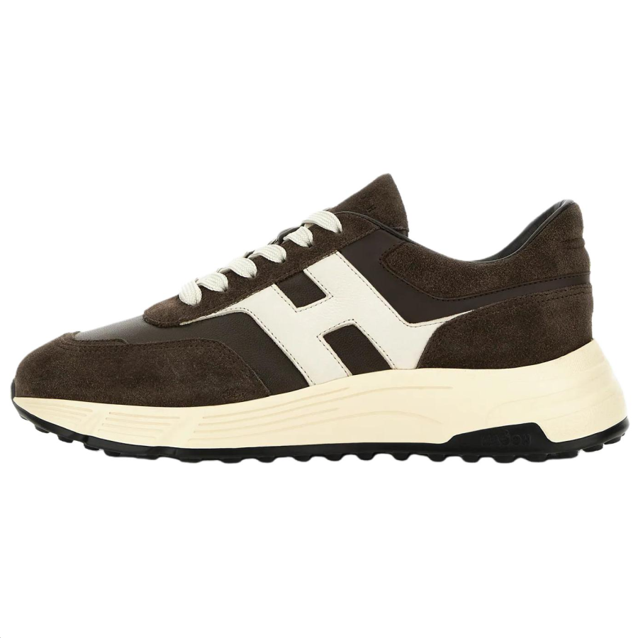 HOGAN HOGAN Leather panelled Suede Sneakers