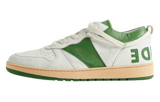 RHUDE Rhecess Low 'White Hunter Green'