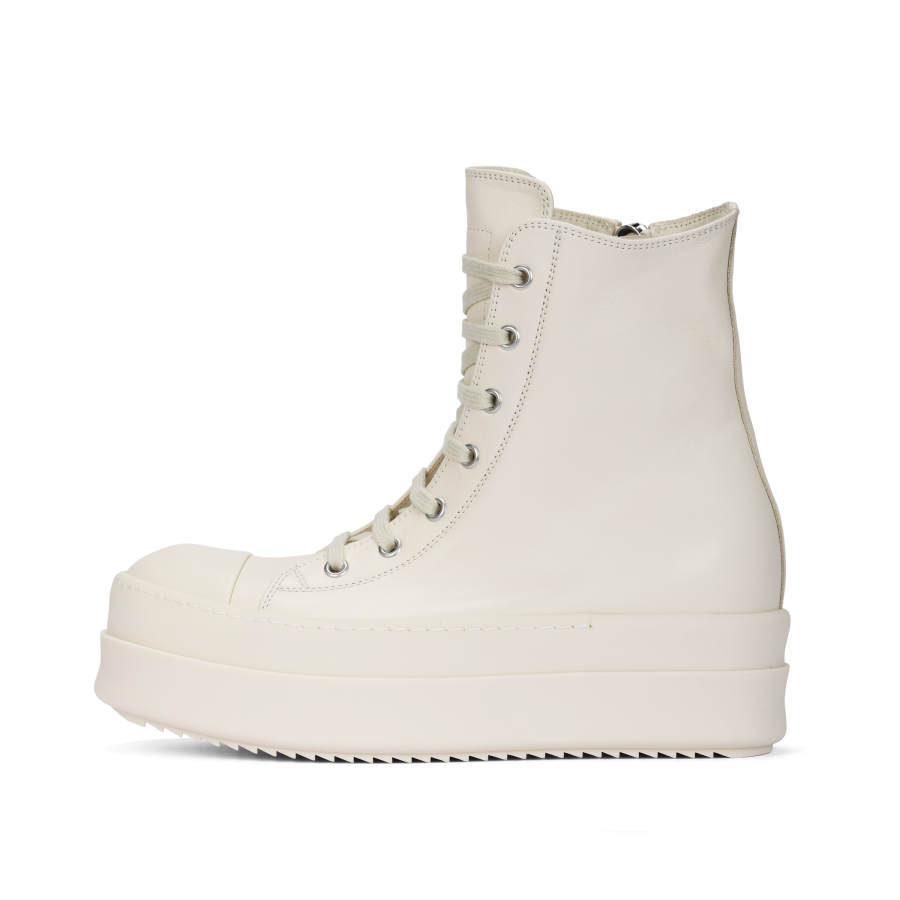 RICK OWENS RICK OWENS/RO High top Skateboard Shoes Women's Ecru