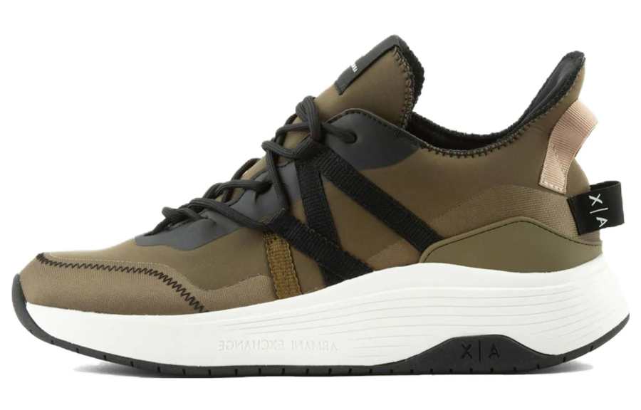ARMANI EXCHANGE ARMANI EXCHANGEAE Low top Casual Shoes Men's Green