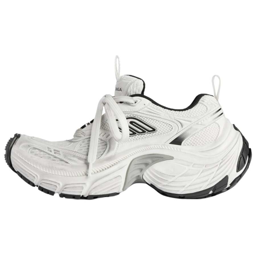 Balenciaga 6XL Low top Chunky Sneakers Men's White