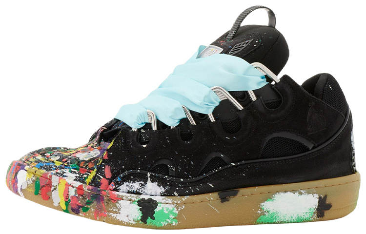Lanvin Lanvin Leather Curb Gallery Dept. Black Multi