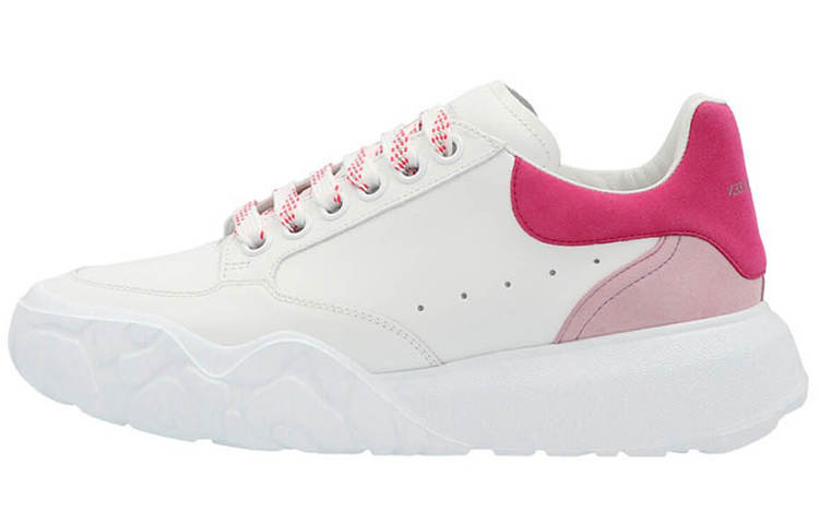 Alexander McQueen Court Lace Up Sneakers Women's