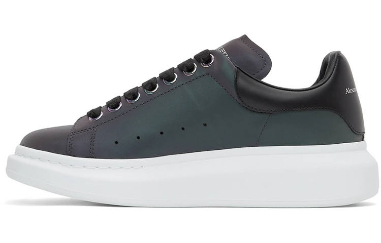 Alexander McQueen Alexander McQueen Oversized Sneakers 'Green Purple White'