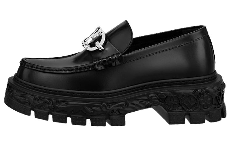 LOUIS VUITTON LOUIS VUITTON Baroque Loafers 'Black'