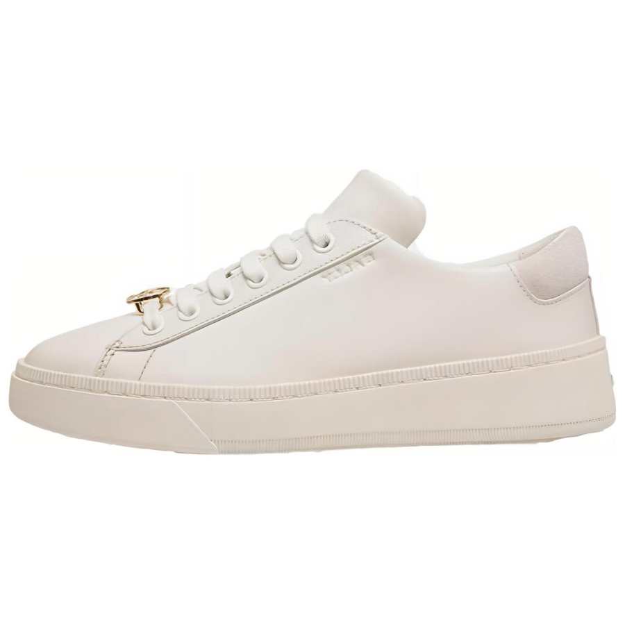 BALLY BALLY Raise Lace-up Leather Sneakers