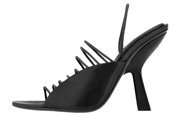 Ferragamo FERRAGAMO 105mm Ultra-fine Straps Sandals