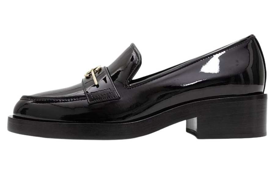 CHANEL CHANEL Loafers Women's Black