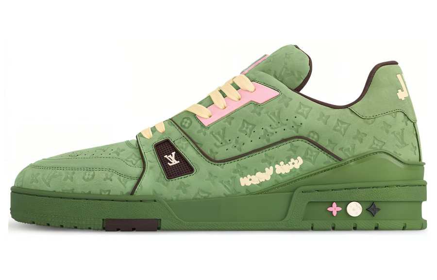 LOUIS VUITTON LOUIS VUITTON By Tyler, The Creator Green