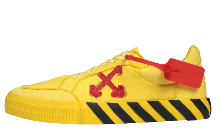 OFF-WHITE OFF WHITE Low Vulc Yellow SS20