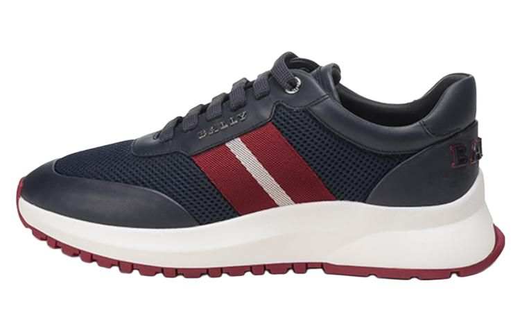 BALLY Low top Sports Casual Shoes Men's Blue
