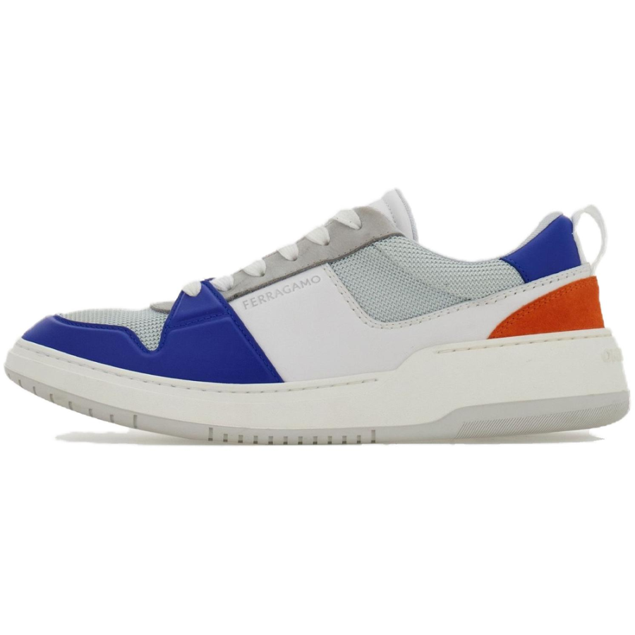 Ferragamo FERRAGAMO Panelled Low-top Sneakers