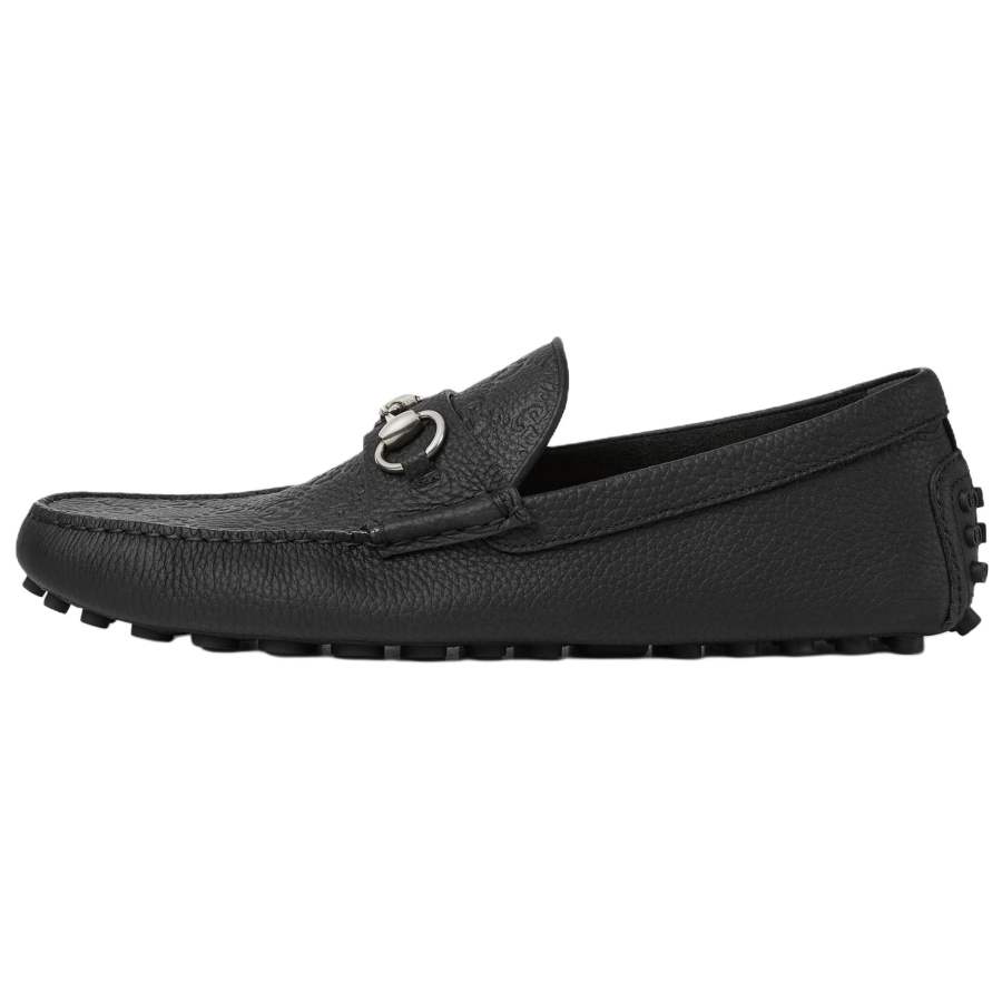 GUCCI Gucci Driver 'Horsebit - Black'