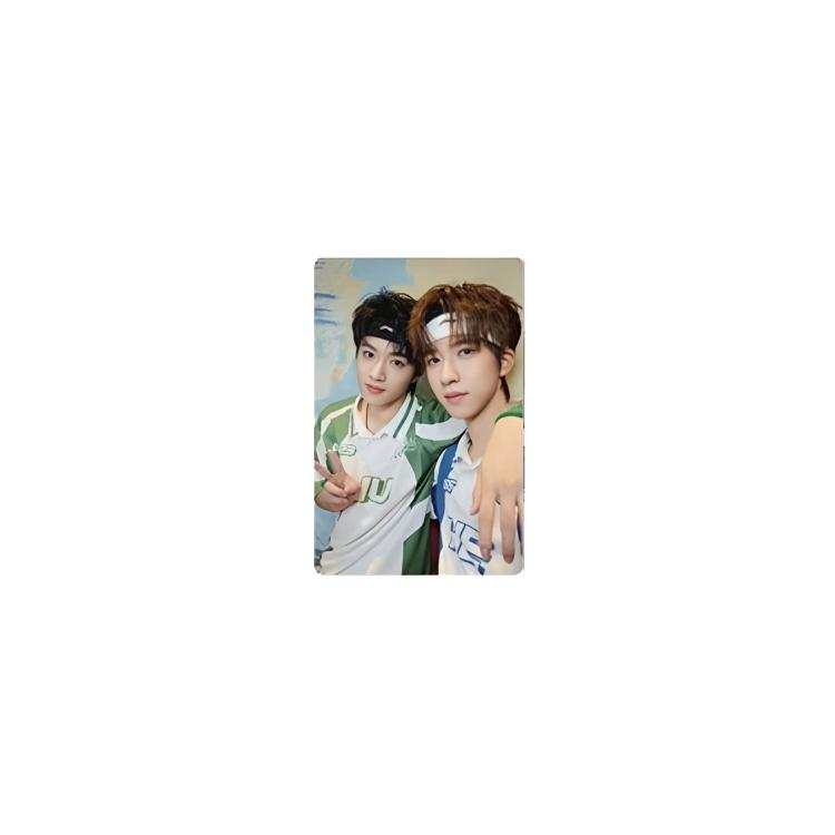 TF ENTERTAINMENT Time Youth Team, Liu Yaowen, He Junlin Macau Sports Festival Special Offer Photocards 1 Pc, Unbound