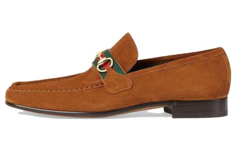 GUCCI GUCCI Loafers Men's Brown