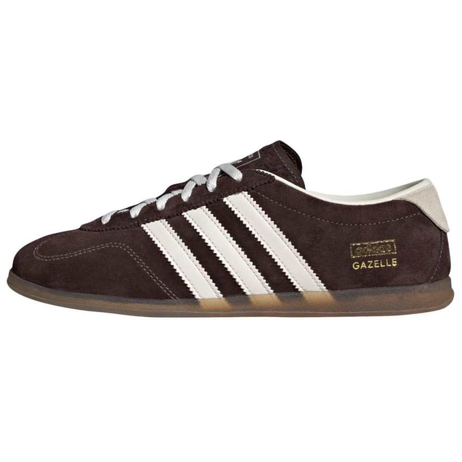 Adidas Originals Gazelle Suede Low top German Army Trainers Unisex Brown