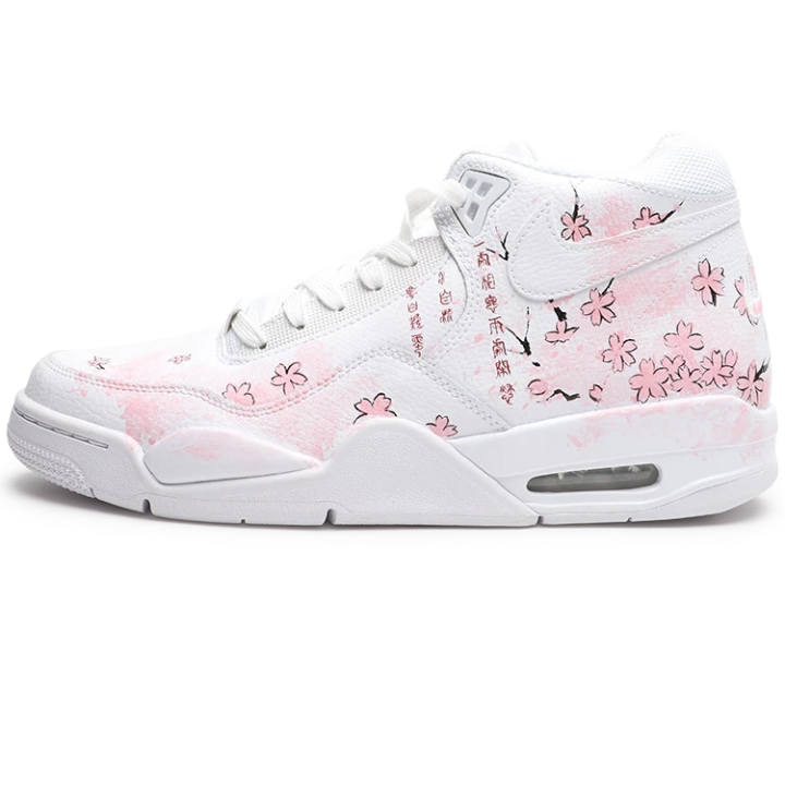 Nike Nike Flight Legacy Mid top Vintage Basketball Shoes Unisex