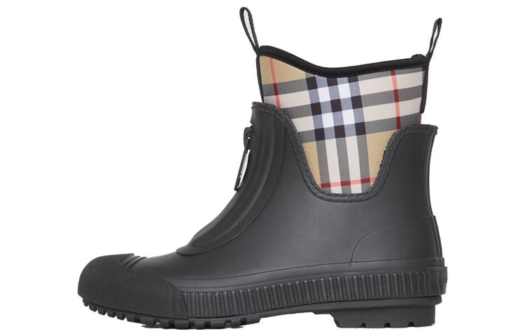 Burberry Ankle Boots Women's Black
