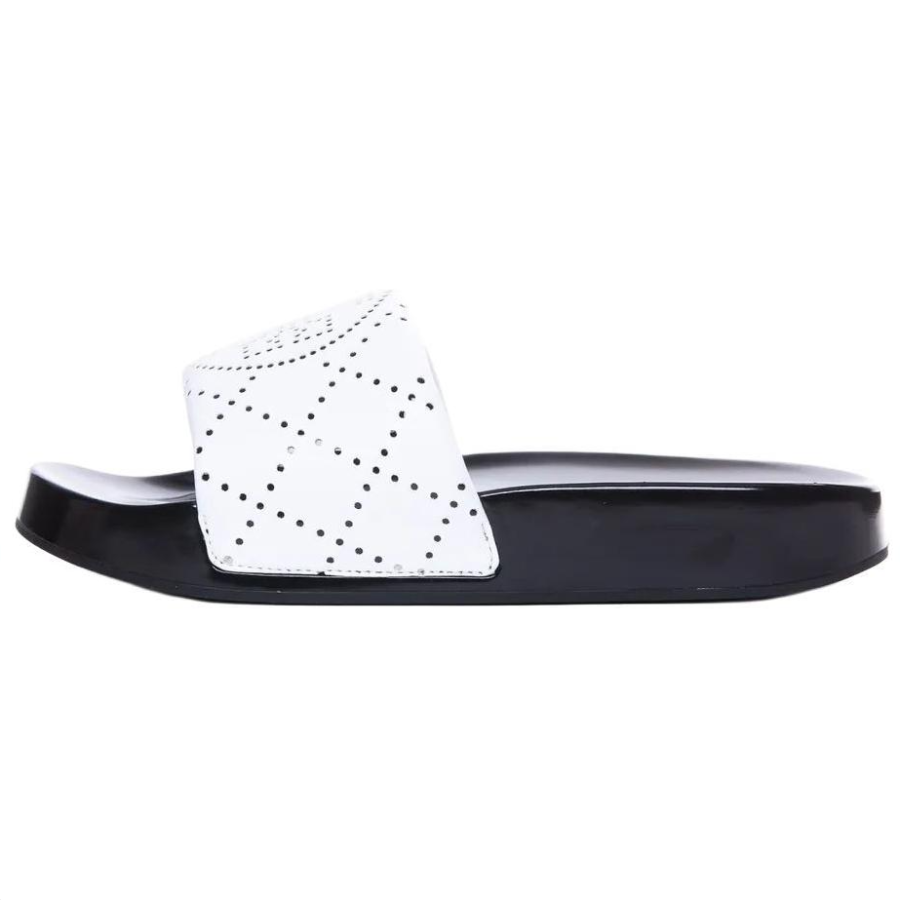 TORY BURCH TORY BURCH Slide Slippers Women's White