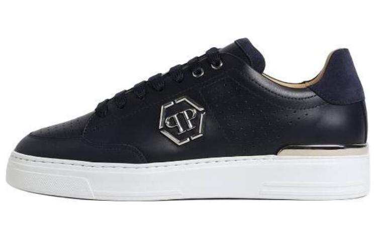 PHILIPP PLEIN Logo-appliqué Low-top Sneakers