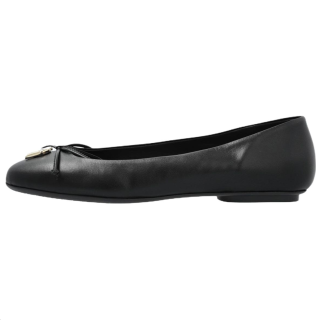 Furla Logo Plaque Flat Shoes Women's