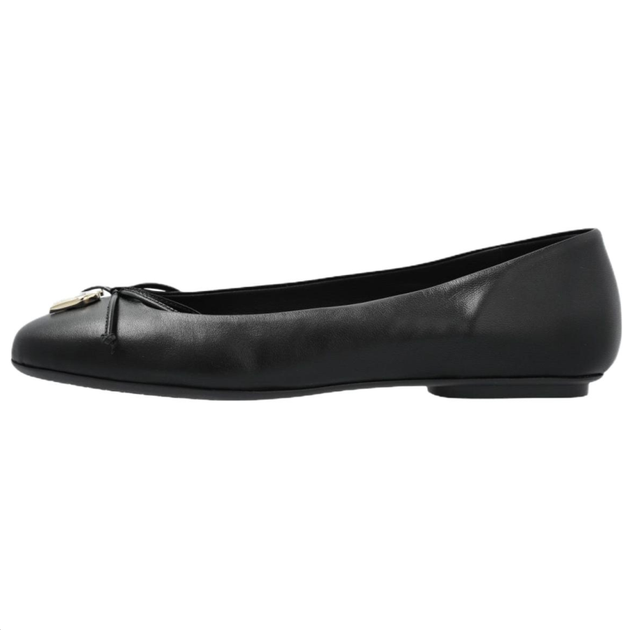Furla Logo Plaque Flat Shoes Women's