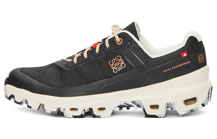 LOEWE On x LOEWE Cloudventure Cushioning Low top Sports Casual Shoes Women's Black