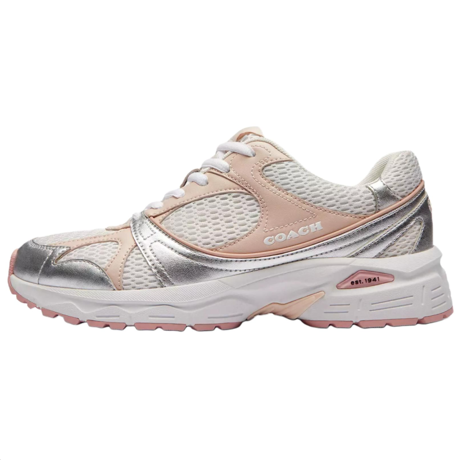 COACH Sport Low top Casual Shoes Women's Pink