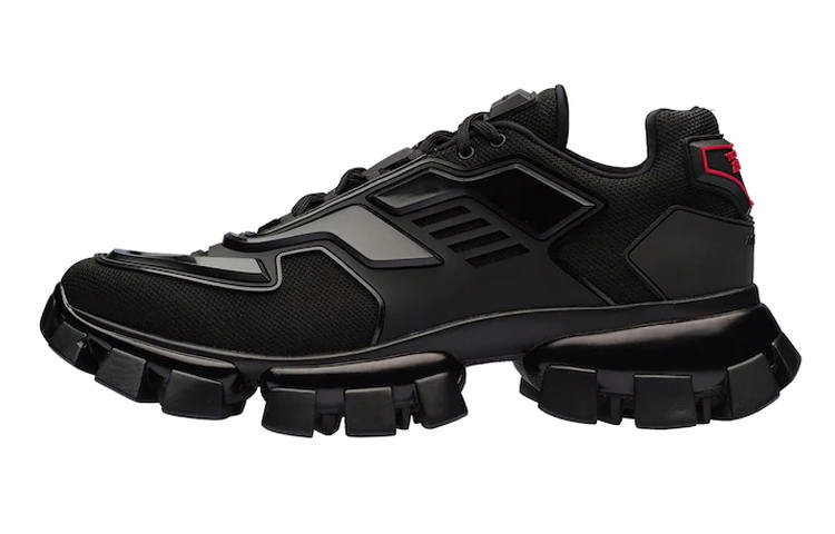 PRADA PRADA Cloudbust Thunder Knit Black