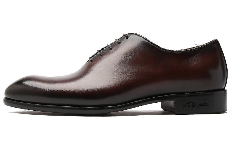 S.T.Dupont S. T.DUPONT Dress Shoes Men's Coffee