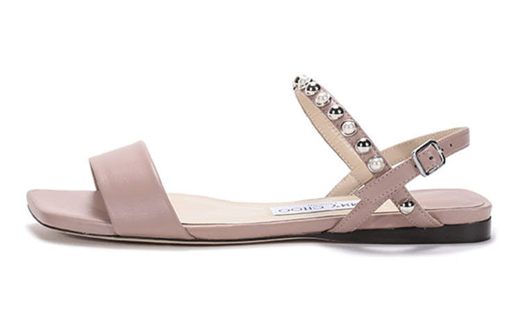 Jimmy Choo Aadra One Strap Sandals Women's Ballet Pink