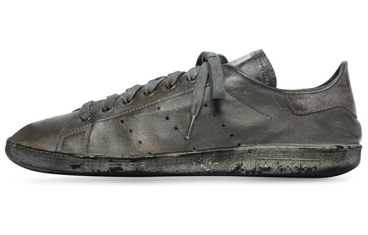 Balenciaga X Adidas Originals Stan Smith Sneakers 'Vintage Black'