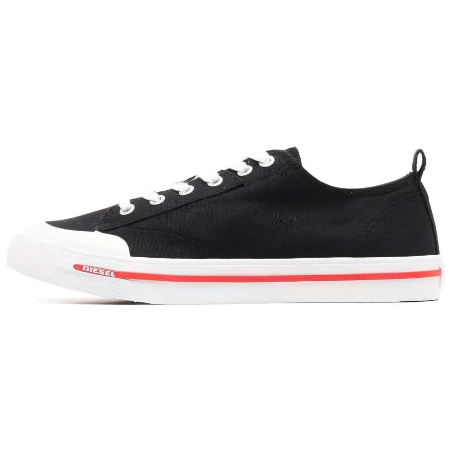 DIESEL DIESEL S-Athos Low W Canvas Sneakers