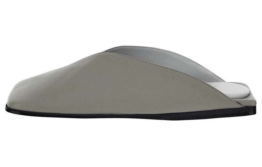 MM6 Maison Margiela Closed Toe Slippers Women's Gray