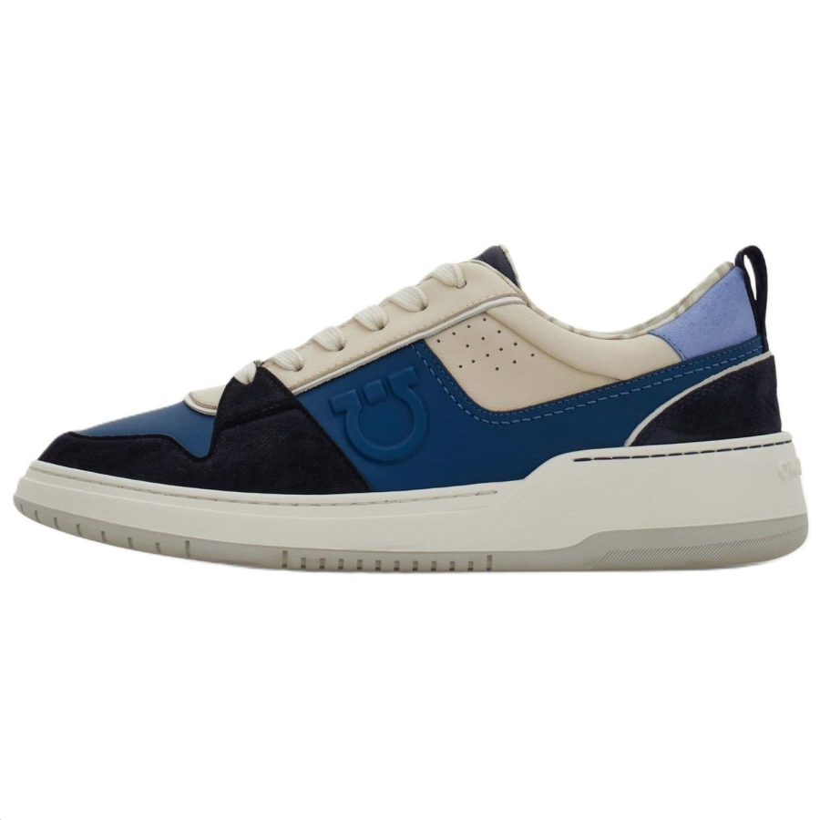 FERRAGAMO Low top Skateboard Shoes Men's Blue