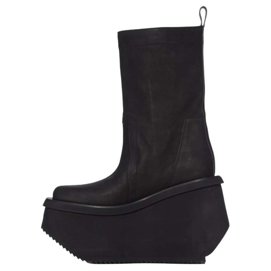 RICK OWENS RICK OWENS/RO CONCORDIANS Ankle Boots 14cm Women's Black