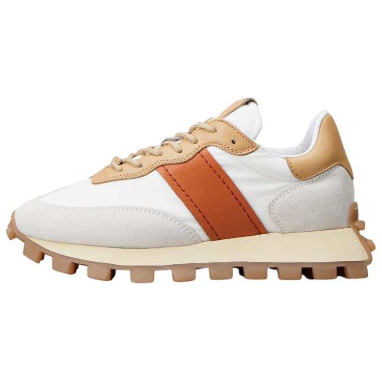 TOD'S 1T Panelled Lace Up Sneakers Women's