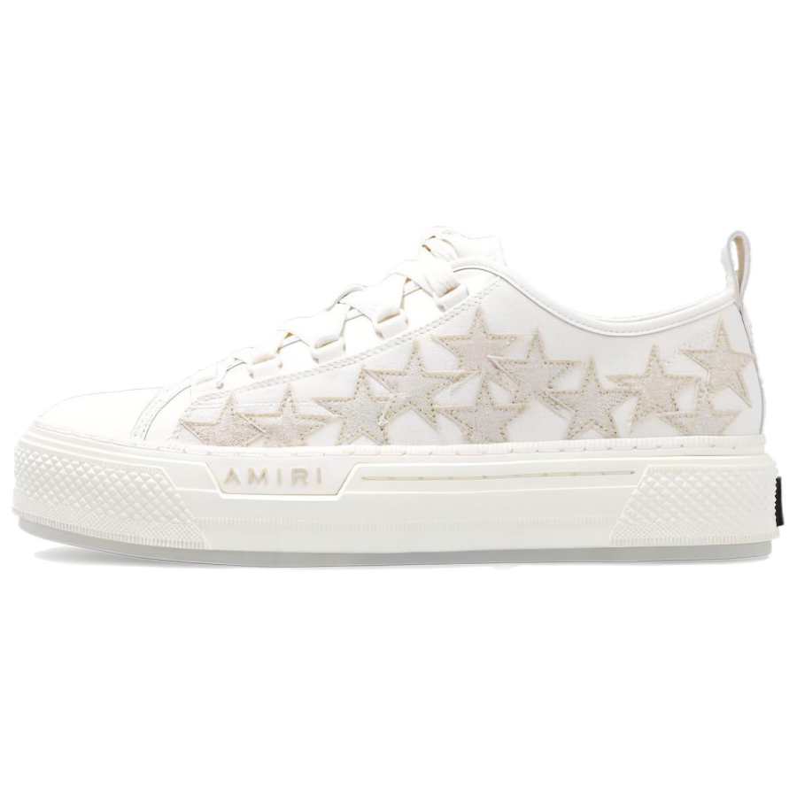 AMIRI Stars Court Low White Alabaster Women's