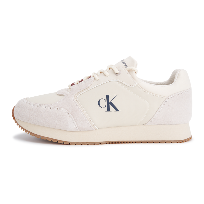 CKJ CALVIN KLEIN JEANS Casual Shoes Men's Beige