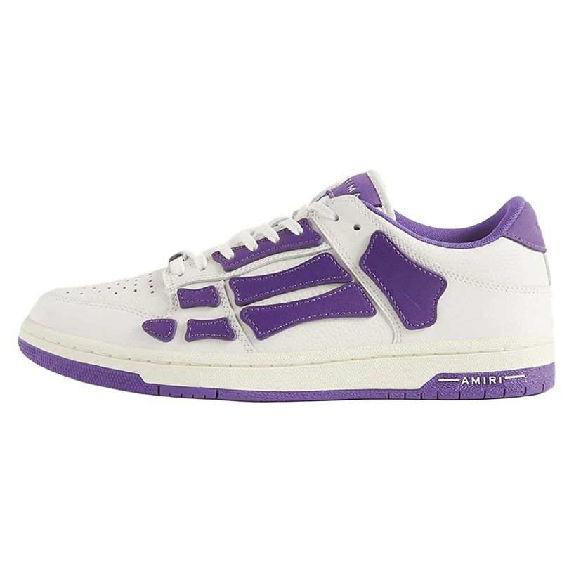 AMIRI AMIRI Skel Top Low 'White Purple'