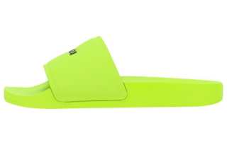 MSGM Slide Slippers Men's Green