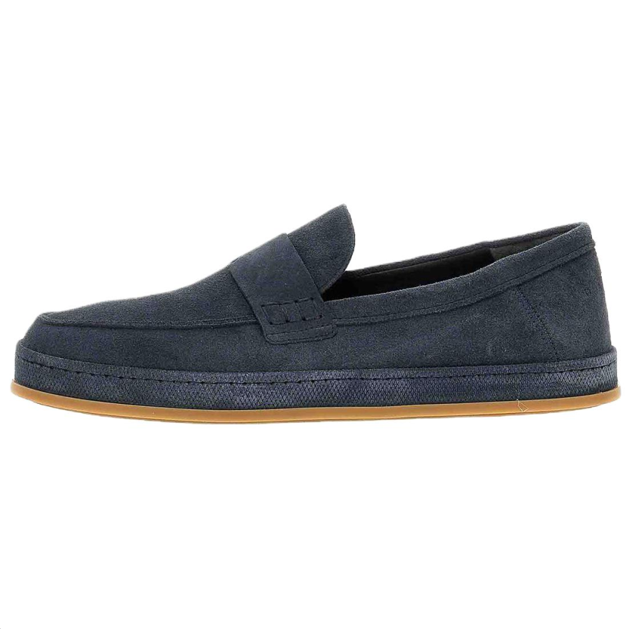 HOGAN HOGAN Round Toe Slip On Loafers