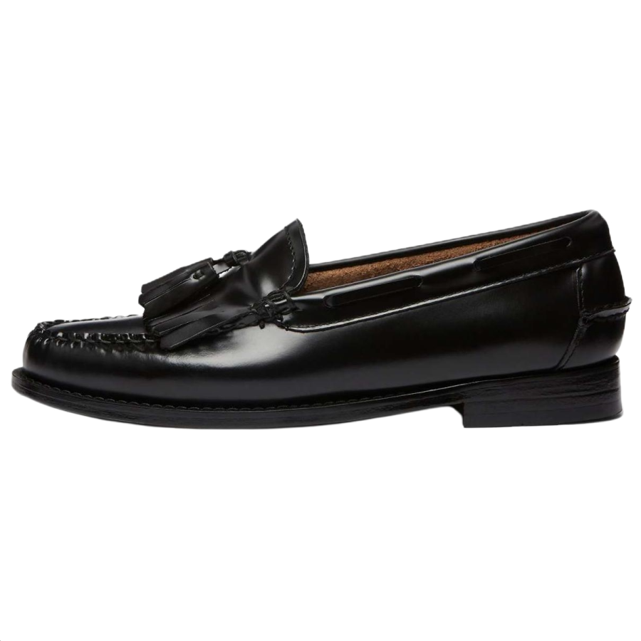 G.H. Bass & Co. Leather Loafers Women's Black