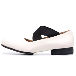 UMA WANG Strappy Heeled Ballerina Shoes