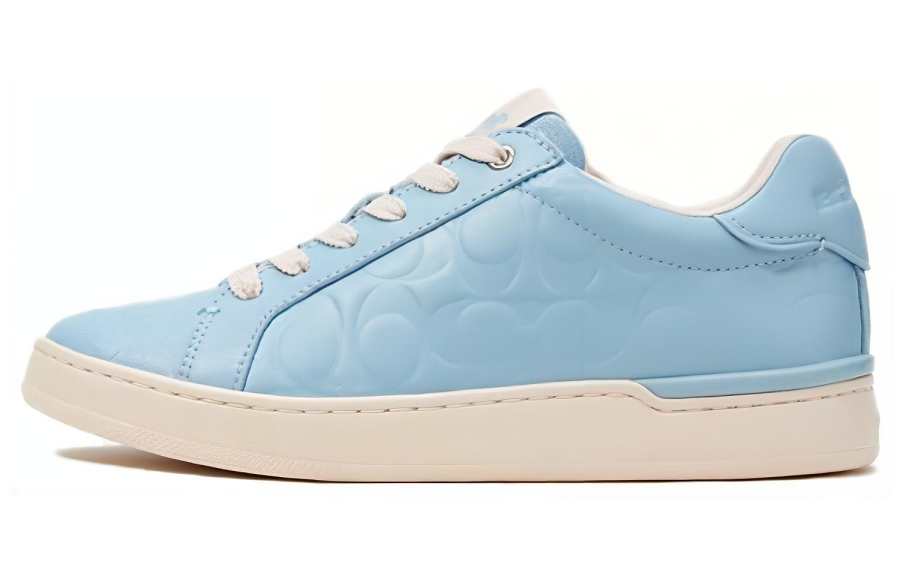 COACH Stylish Skateboarding Shoes Women's Blue